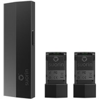 Refillable Cartridge Favorable Vape wholesale import elektronik sigara Suorin Edge Case with 2 Batteries e cigarette