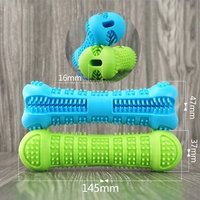 High quality clean Teeth dogs silicone toothbrush chew Brushing Stick health massage brush