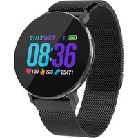 Creatway Super slim round smart watch 2019 fitness wristband Android smartwatch
