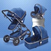 2019 Travel system luxury folding newborn pram stroller baby carriage