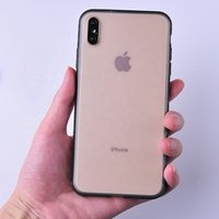 Miroos High quality anti-scratch Matt clear tpu + pc case for iphone X Xs
