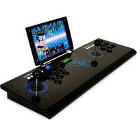 Pandora s game box 3D arcade game rocker 10-inch screen rechargeable game console 2297 in 1