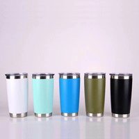 Stainless Steel Tumbler Eco Friendly Cap