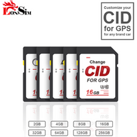 Custom Change CID SD 8GB 16GB 32GB SD Memory Card for Car GPS Navigation