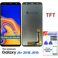 For Samsung Galaxy J6 Prime 2018 J610 Tested LCD Display with Touch Screen Digitizer Assembly for J6+ J610 LCD Replacement