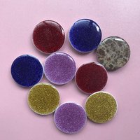 Shiny glitter Pops Phone Socket for mobile phone holder free custom logo