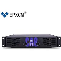 EPXCM/ CA6 Manufacture Professional Audio Sound Standard CA6 Power Amplifier 500 Watts Audio Power Amplifier for Stage show