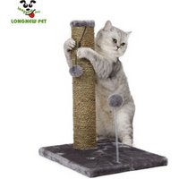 Pet Club Small Cat Tree Pet Tower Condo Furniture Purple Activity Tree with Toys for Kitten Activity Centre Playhouse
