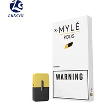 2019 New fashion vapor accessories smoking device x-myle vape pods at good price