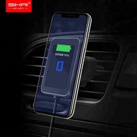 SIKAI Qc 3.0 Car Holder Wireless Mobile Phone Charger Magnetic Qi Car Wireless Charger