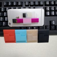 2019 Hottest jul pods system accessories juu phone case holder 100% good grade silicone dual holder