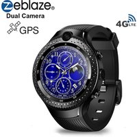 Zeblaze THOR 4 Dual OEM Manufacturer MTK 6737 4G LTE android smart watch 4g Facebook Whatapp For IOS Android Phone