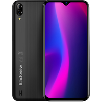 Blackview A60 Original 6.1" Smartphone 19.2:9 Full Waterdrop Screen 4080mAh Android 8.1 Cellphone 1GB+16GB 13.0 MP Mobile Phone