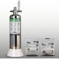 Factory wholesale Aquarium CO2 Cylinders New Design diyco2 food grade at home carbon dioxide regulator D601CO2 dioxide generator