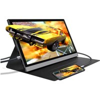 new! Type-c IPS 4K Portable small touch screen game monitor 15.6 inch with battery