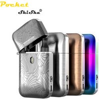 2019 Hot Press-to-fill Design Electric Cigarette Vaporesso Aurora Play Zippo 2ml Refillable Pod System Starter Vape Kit