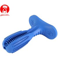 Effective Rubber Dog Toothbrush Stick Tooth Cleaning Dog Tooth brush Pets Oral Care For Puppy