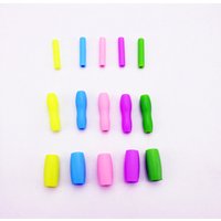 6mm 8mm 12mm silicone stainless steel straws tips Food Grade silicone tips for straws