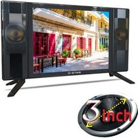 television slim design full hd 1080p panel smart android wifi big loud speaker 12v solar led tv 17inch 32 inch