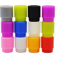 disposable thread 810 silicone drip tip for smoke e cig