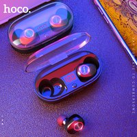 HOCO ES24 TWS 5.0 Wireless Headphone 3D Bass Stereo Wireless Earphone Sport Mini Headset With Charge Box 2019