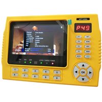 KPT 958L DVB-S2 DVB-S Digital Satfinder MPEG-4 1080P Full HD Satellite Finder Meter 2200 mA Built-in Battery