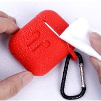 Waterproof Storage Hard Accessories Holder Headphone case Earphone Earbuds Headset Silicon Covers for Apple Airpods Case