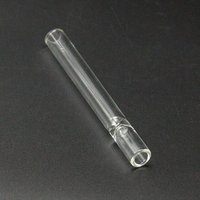 Clear glass pipe glass one hitter glass smoking pipes