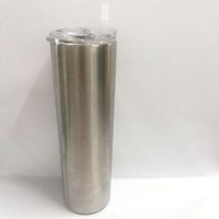 Stainless Steel Travel Mug Lid Straw