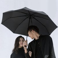Xiaomi Mi Mijia Automatic Aluminum Windproof Rain Umbrella Sunny UV Parasol Sunshade Man Woman