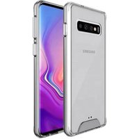 SAIBORO anti scratch clear transparent tpu pc cell phone case for samsung galaxy s10 s10e s10plus back cover