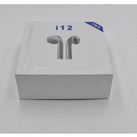 Twin i12 TWS Stereo Earbuds Wireless Earphones With Charging Case i7,i8,i10,i11,i12,i13,i14,i16,i88,v8,mi airdot