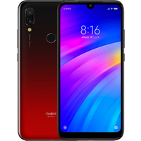 Global Version Xiaomi Redmi 7 3GB 32GB 4000mAh Mobile Phone Snapdragon 632 Octa Core 12MP AI Dual Cameras 6.26" HD Screen CE FCC