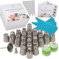 2019 Amazon hot sale Russian Ball Icing Piping tips Set Pastry Tips for cake Decorating Tools DIY