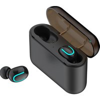 New HBQ Q32 TWS 5.0 Wireless Headphones BT Handsfree Stereo Earphone with 1500mAh