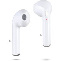 BT 5.0 TWS i7s In Ear Headphone Wireless Earbuds Earphones i8 With Charging Case Wireless Earphone i7s Ear Headphones tws Black