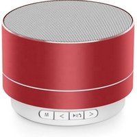 2019 Amazon hot sale A10 LED portable wireless speaker metal TF card bass bluetooths speaker