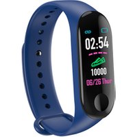 Health bracelet M3 Heart Rate Monitor smart fitness band smartwatch Blood pressure