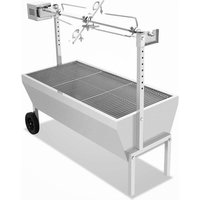 Spit Roaster Lamb Grill Rotisserie Pig Lamb Roast BBQ Portable Picnic Outdoor Cooker Grill