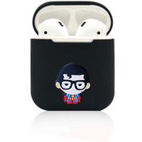 3D Cartoon Wireless Bluetooth Earphone Case For Apple AirPods Silicone Charging Headphones Cases for Airpods Protective Cover