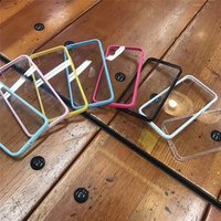 Crystal Ultra Thin And Slim Hard Crystal Clear Transparent Phone Case For iphoneX XS XS MAX, Soft TPU Shell For iphone6 7 8/plus