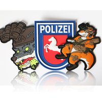 3D PVC Badge Maker Custom Morale Patches