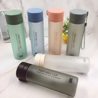 Large Frosted Sports Water Bottle Tea Strainer