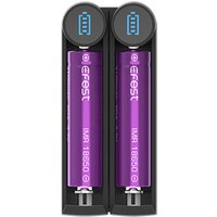 Intelligent 5V 2A Charger 18650 Li-Ion Battery Light Weight Charger Efest Slim K2