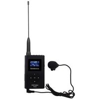 Wireless Portable Handheld MP3 Broadcast FM Radio Transmitter for Meeting Tour guide 76-108MHz Retekess TR504