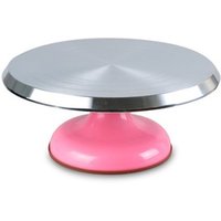 Aluminium Cake Turntable Decoration