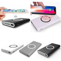 Qi Wireless Charger 10000mAh Power Bank For iPhone 8 X XS MAX for Samsung S9 S8 Plus Portable Powerbank Mobile Phone charger