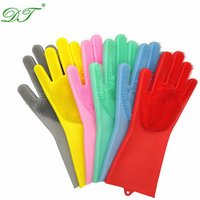 Silicone Dishwashing Cleaning Gloves