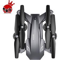 2019 Hot sell Visuo XS816 foldable drone with camera 4K Wifi FPV Drone Optical Flow Positioning Rc Quadcopter drone