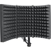 Professional Microphone Isolation Shield For professional microphone recording